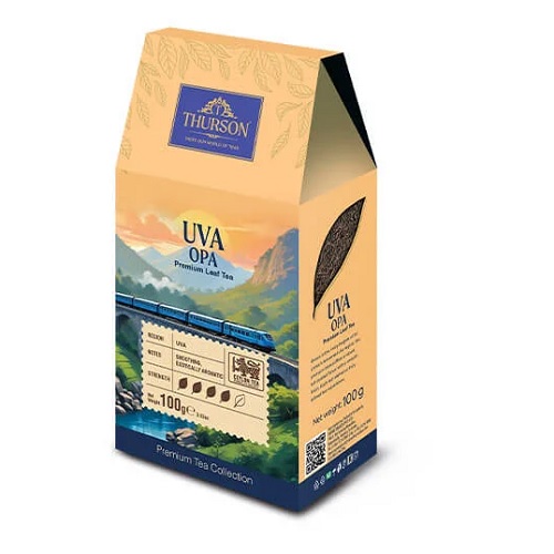 Thurson чай черный Uva OPA, 100 гр